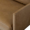 Melle Lipari Camel Sofa | shipping 8/15/2025