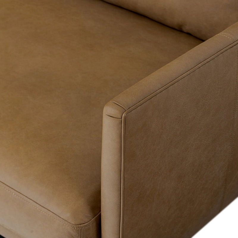 Melle Lipari Camel Sofa | shipping 8/15/2025