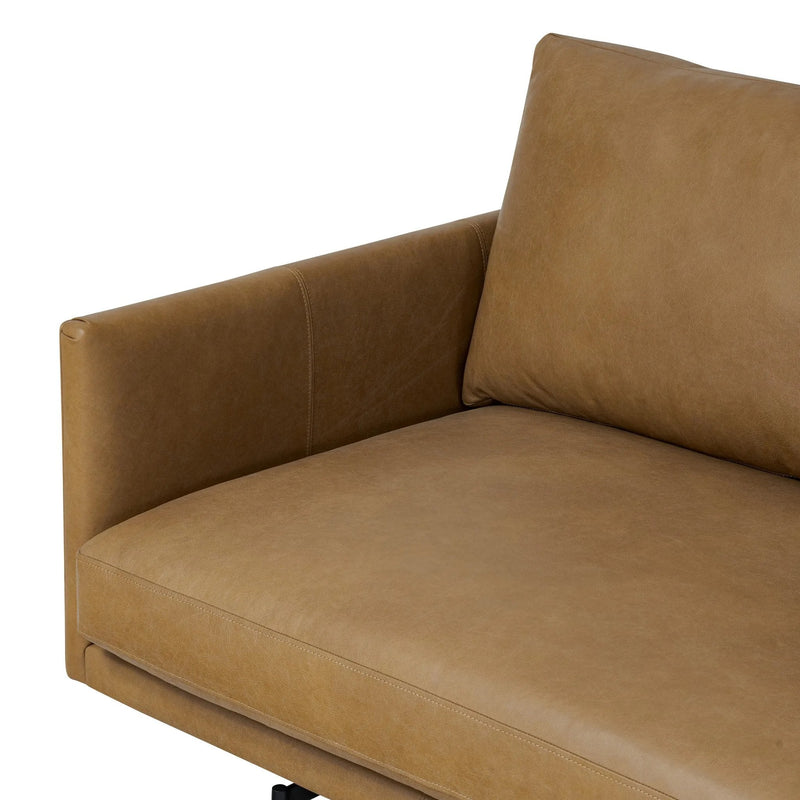 Melle Lipari Camel Sofa | shipping 8/15/2025