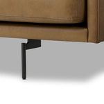 Melle Lipari Camel Sofa | shipping 8/15/2025