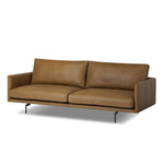 Melle Lipari Camel Sofa | shipping 8/15/2025