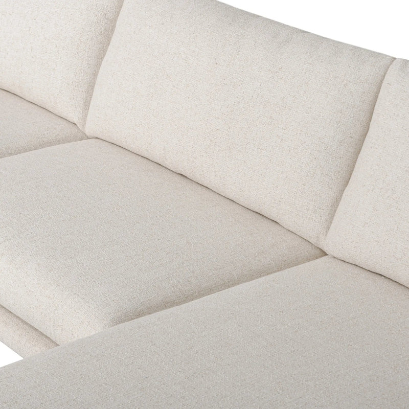Melle Omari Natural 2-Piece Sectional