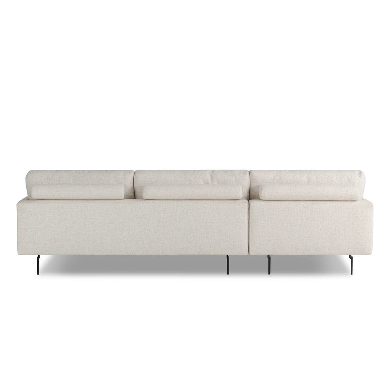 Melle Omari Natural 2-Piece Sectional