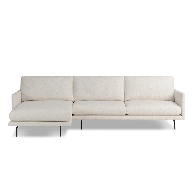 Melle Omari Natural 2-Piece Sectional