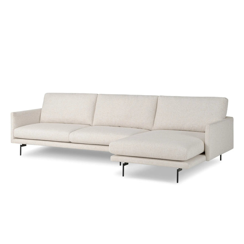 Melle Omari Natural 2-Piece Sectional