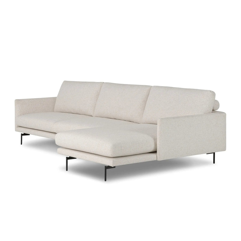 Melle Omari Natural 2-Piece Sectional
