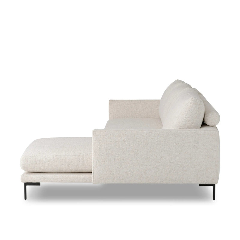 Melle Omari Natural 2-Piece Sectional