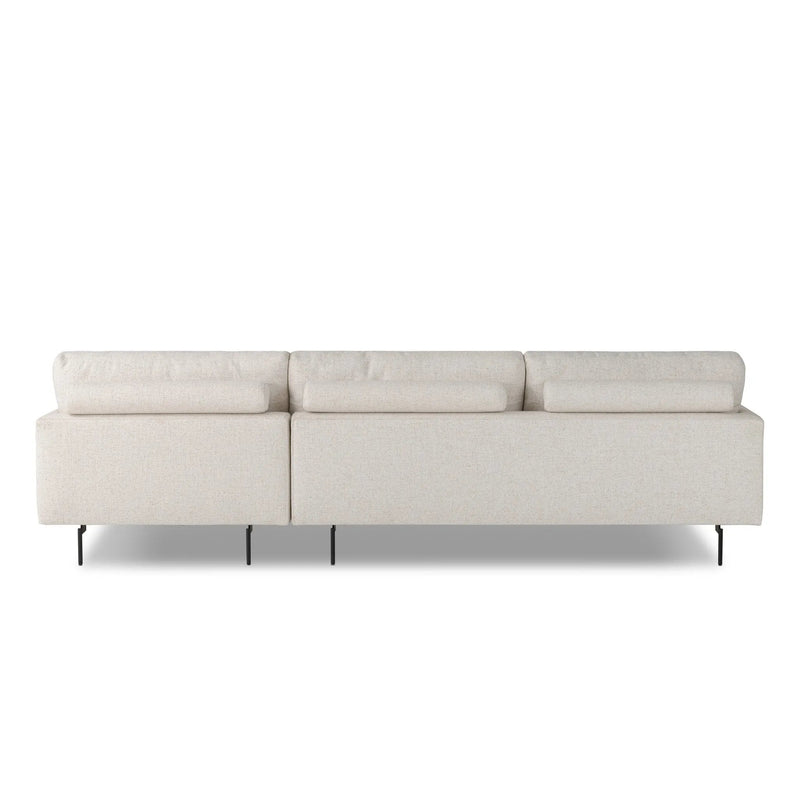 Melle Omari Natural 2-Piece Sectional