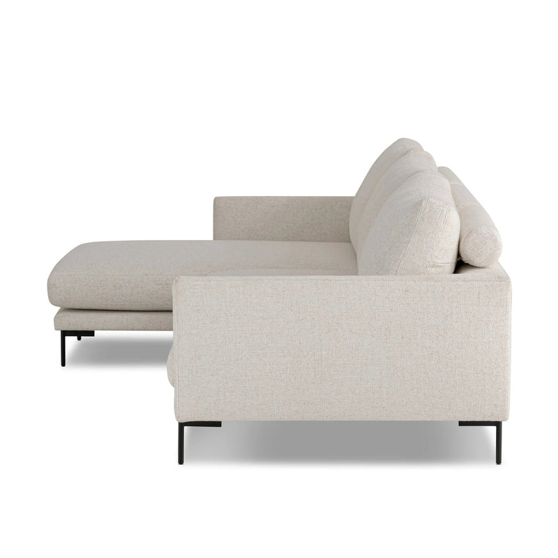 Melle Omari Natural 2-Piece Sectional