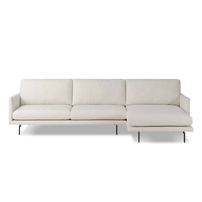Melle Omari Natural 2-Piece Sectional
