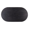 Merla Black Wash Ash Wood Coffee Table | ready to ship!