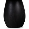 Merla Black Wash Ash Wood Coffee Table | ready to ship!