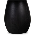 Merla Black Wash Ash Wood Coffee Table | ready to ship!