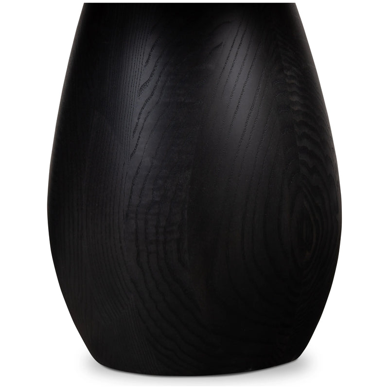 Merla Black Wash Ash Wood Coffee Table | ready to ship!