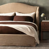 Meryl Broadway Canvas Slipcover Bed
