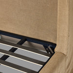 Meryl Broadway Canvas Slipcover Bed