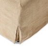 Meryl Broadway Canvas Slipcover Bed