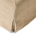 Meryl Broadway Canvas Slipcover Bed