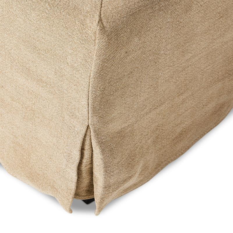 Meryl Broadway Canvas Slipcover Bed