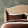 Meryl Broadway Canvas Slipcover Bed