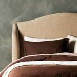 Meryl Broadway Canvas Slipcover Bed