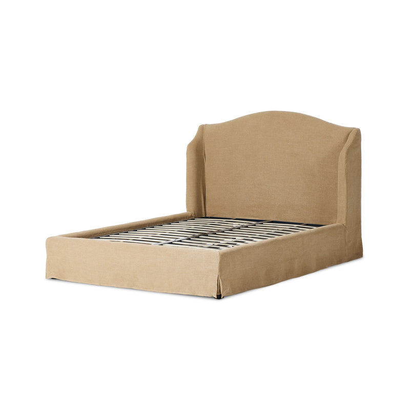 Meryl Broadway Canvas Slipcover Bed