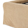 Meryl Broadway Canvas Slipcover Bed