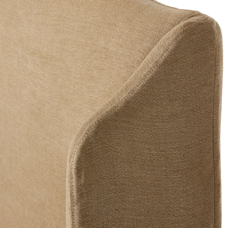 Meryl Broadway Canvas Slipcover Bed