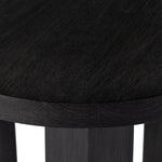 Mesa Ebony Parawood End Table | ready to ship!