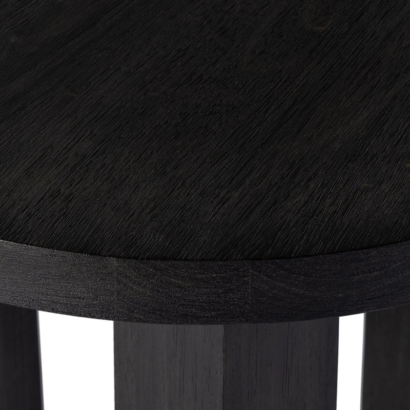 Mesa Ebony Parawood End Table | ready to ship!