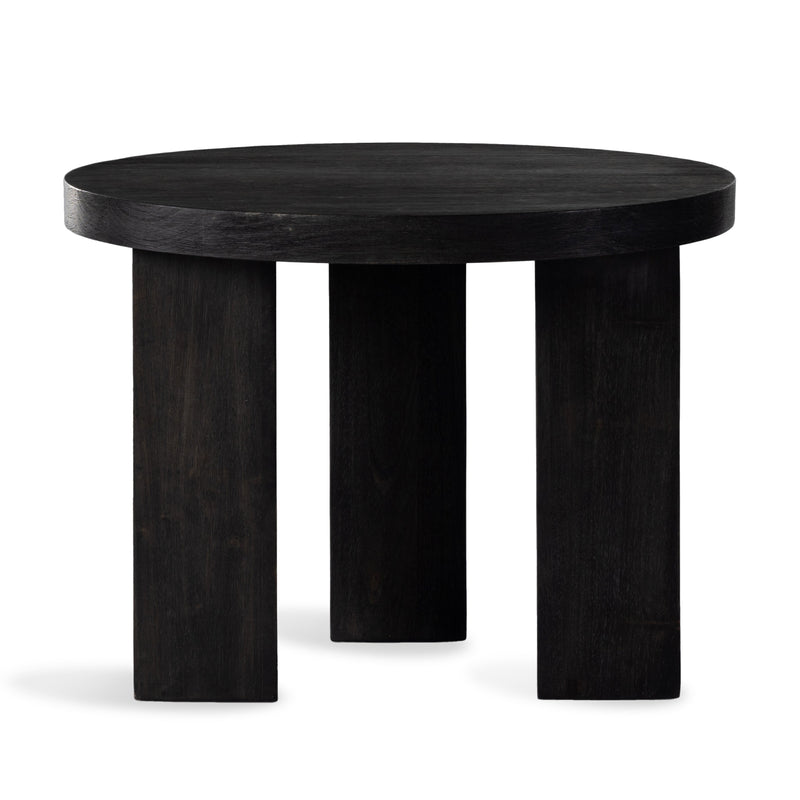 Mesa Ebony Parawood End Table | ready to ship!