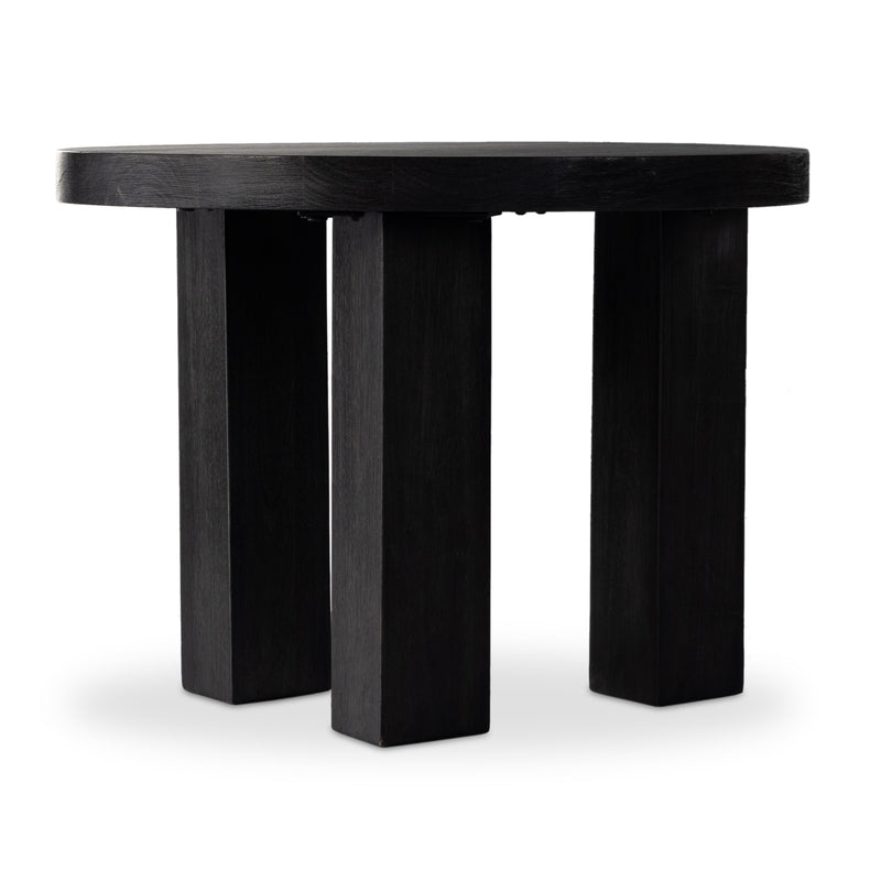 Mesa Ebony Parawood End Table | ready to ship!