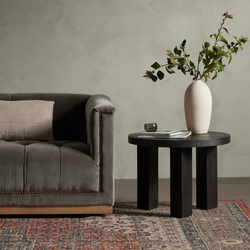 Mesa Ebony Parawood End Table | ready to ship!