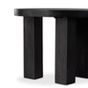 Mesa Ebony Parawood End Table | ready to ship!