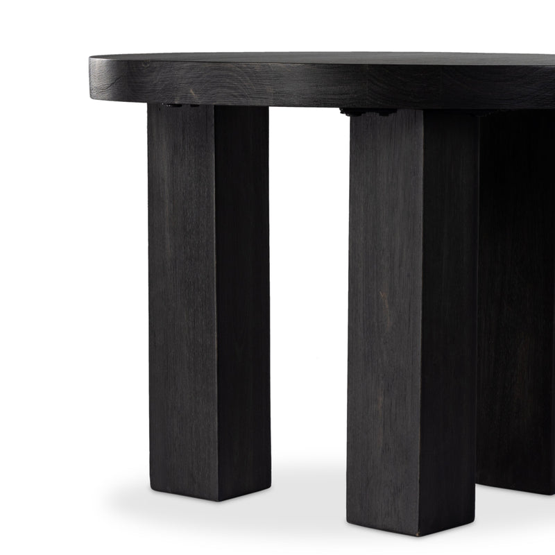Mesa Ebony Parawood End Table | ready to ship!