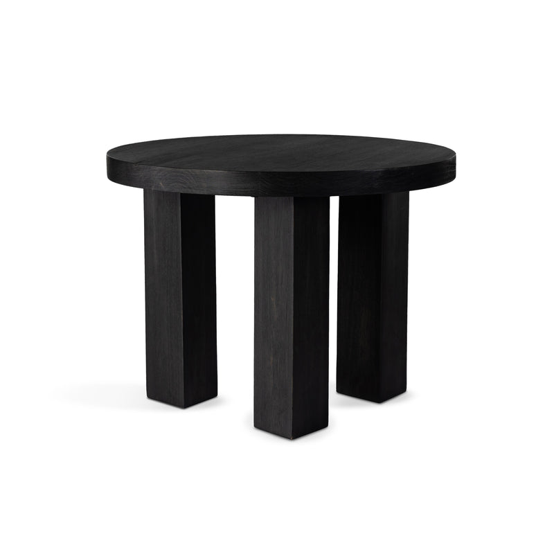 Mesa Ebony Parawood End Table | ready to ship!