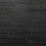 Mesa Ebony Parawood Round Coffee Table | ready to ship!