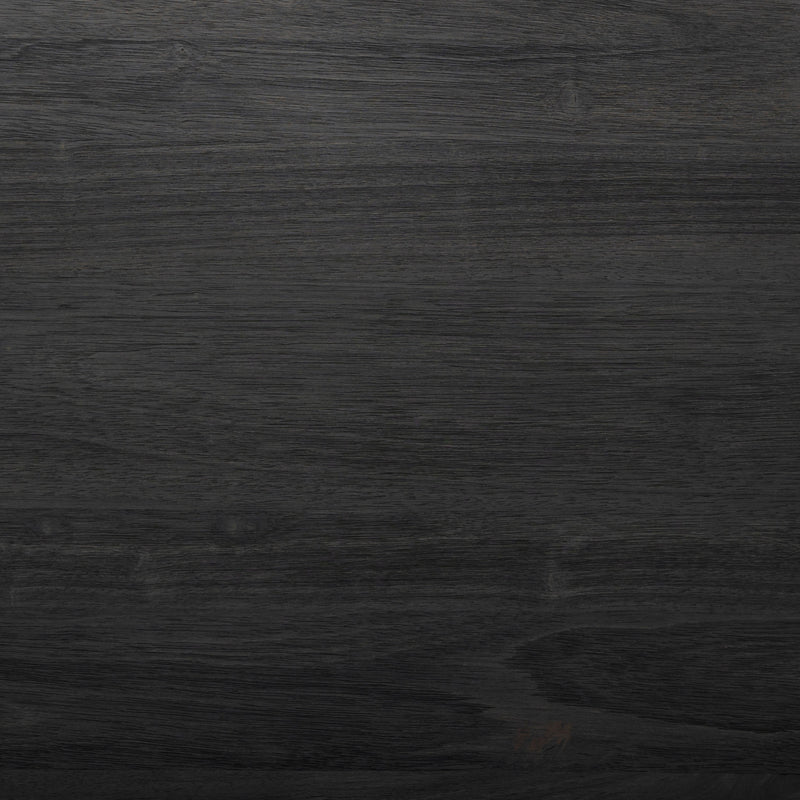 Mesa Ebony Parawood Round Coffee Table | ready to ship!