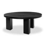 Mesa Ebony Parawood Round Coffee Table | ready to ship!