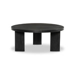 Mesa Ebony Parawood Round Coffee Table | ready to ship!