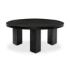 Mesa Ebony Parawood Round Coffee Table | ready to ship!