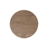 Mesa Light Brushed Parawood End Table | ready to ship!