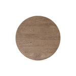 Mesa Light Brushed Parawood End Table | ready to ship!