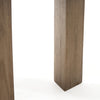 Mesa Light Brushed Parawood End Table | ready to ship!