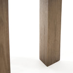 Mesa Light Brushed Parawood End Table | ready to ship!