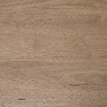 Mesa Light Brushed Parawood End Table | ready to ship!