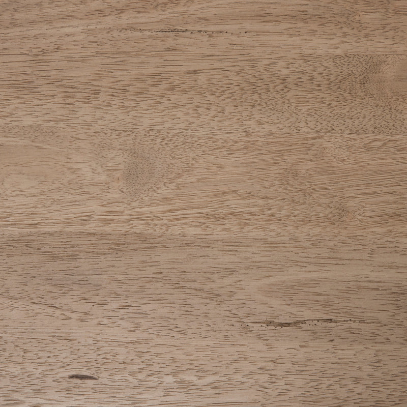 Mesa Light Brushed Parawood End Table | ready to ship!