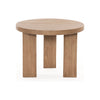 Mesa Light Brushed Parawood End Table | ready to ship!