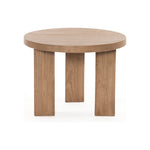 Mesa Light Brushed Parawood End Table | ready to ship!