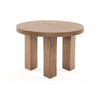 Mesa Light Brushed Parawood End Table | ready to ship!